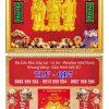 Bìa lịch gập lò xo Phúc Lộc Thọ