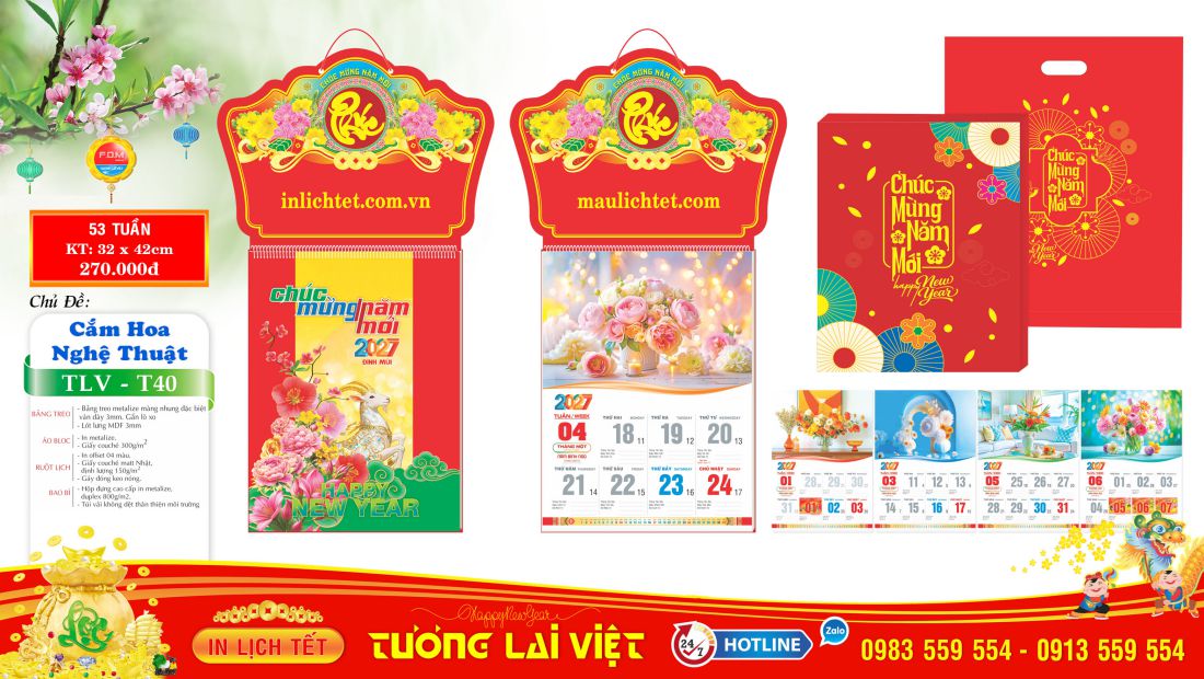 Bloc 52 tuần Hoa Xuân