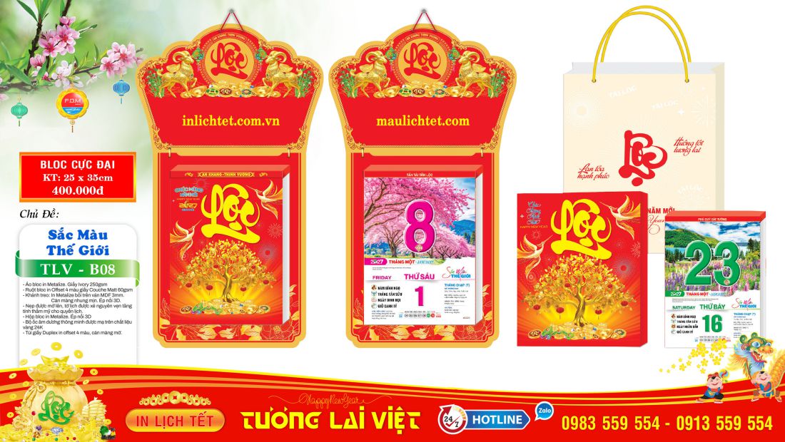 Bloc cực đại Chữ Lộc