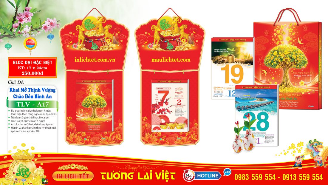 Bloc đại đặc biệt Con Giáp Tài Lộc