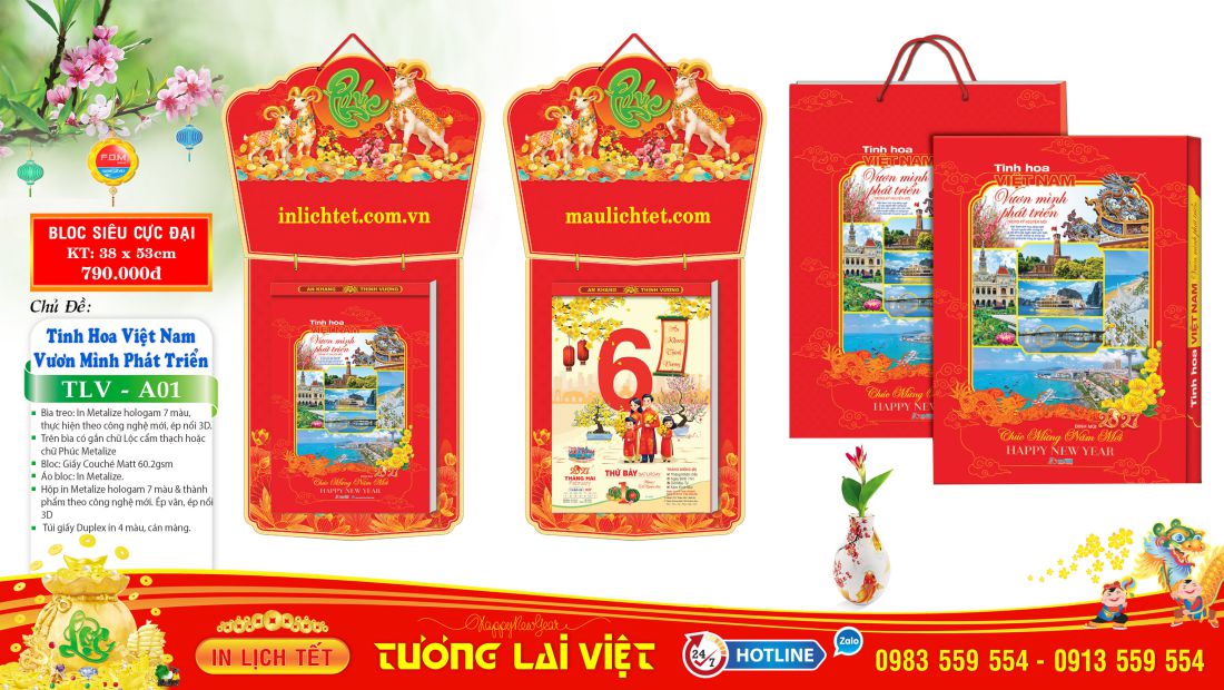 Bloc khổ lớn nhất Chữ Cẩm Thạch