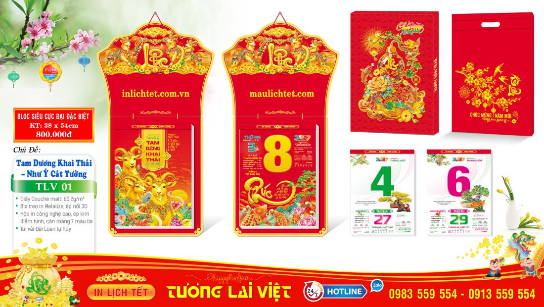 Bloc khổ lớn nhất Chữ Lộc
