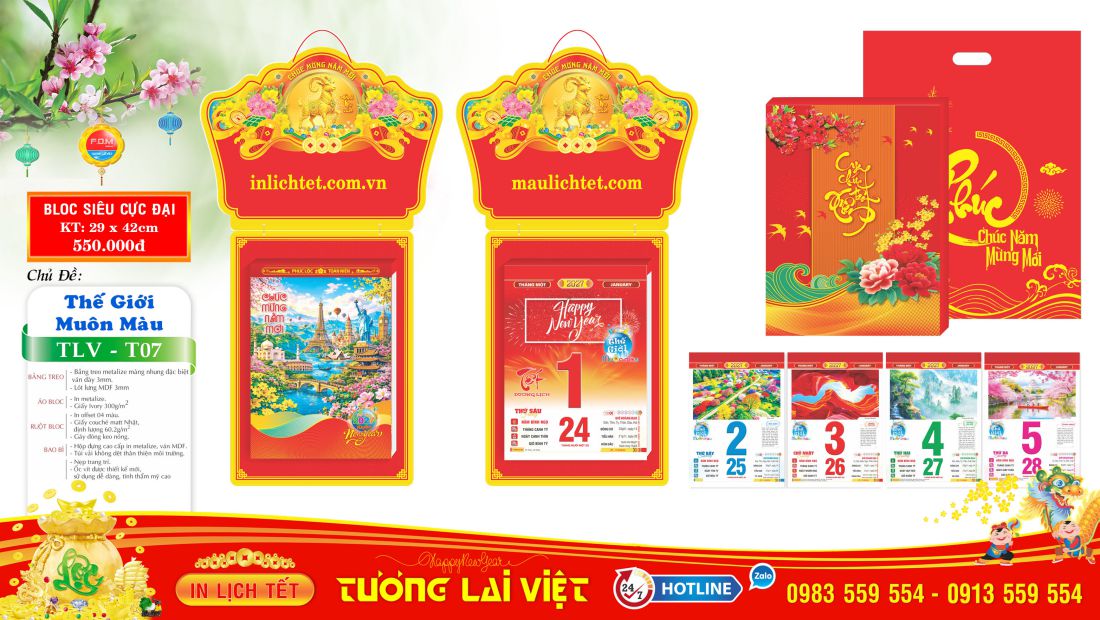 Bloc siêu cực đại Cảnh Đẹp Thế Giới