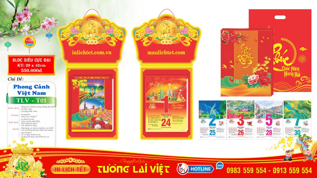 Bloc siêu cực đại Cảnh Đẹp Việt Nam