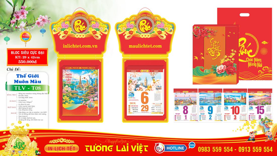 Bloc siêu cực đại Phong Cảnh Thế Giới