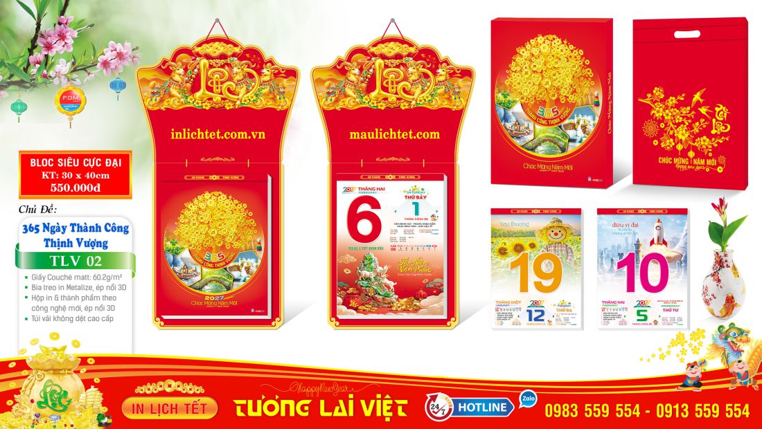Bloc siêu cực đại Xuân Tài Lộc