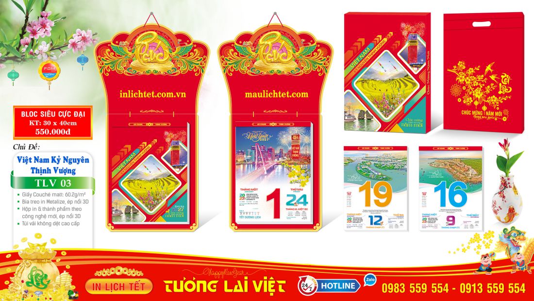 Bloc siêu cực đại Xuân Thịnh Vượng