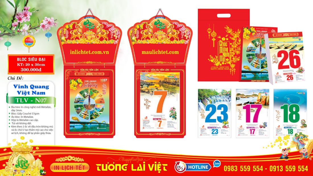 Bloc siêu đại Danh Lam Thắng Cảnh