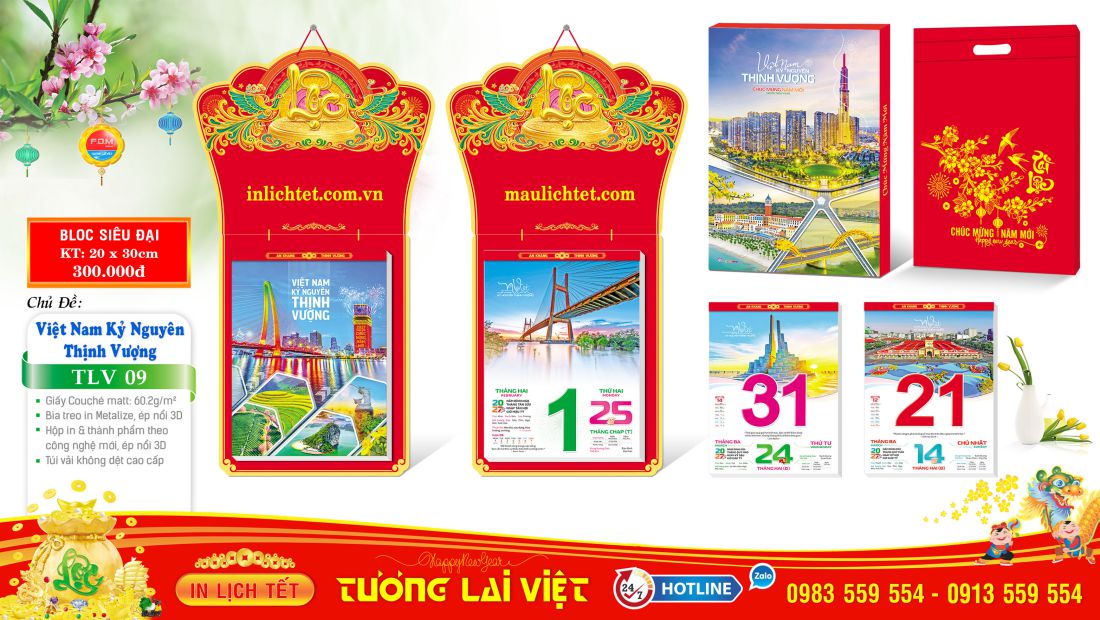 Bloc siêu đại Lộc Khai Xuân