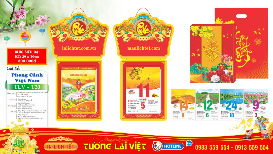 Bloc siêu đại Phong Cảnh Việt Nam