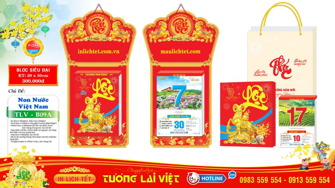 Bloc siêu đại Sắc Màu Quê Hương