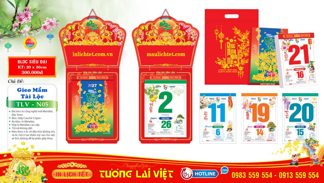 Bloc siêu đại Xuân Khởi Lộc