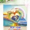 In Lịch gỗ để bàn Quà Tặng Cuộc Sống