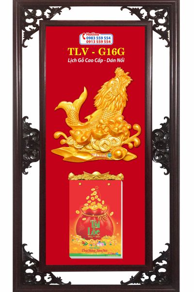 Lịch Gỗ Cá Chép - Ảnh 5