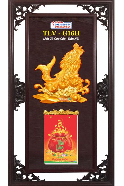 Lịch Gỗ Cá Chép - Ảnh 6