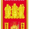 Lịch khung tranh Phước Lộc Thọ