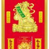 Lịch khung tranh Xuân Phát Tài