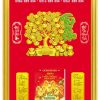 Lịch phù điêu khung nhựa Xuân Tài Lộc